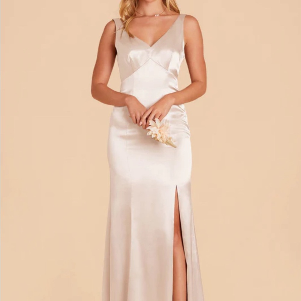 Dress Champagne size S (2-4)